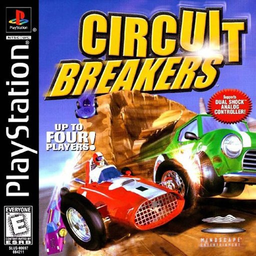 Circuit Breakers box art