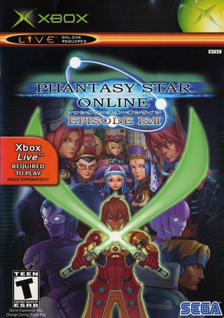 Phantasy Star Online Episode I & II box art