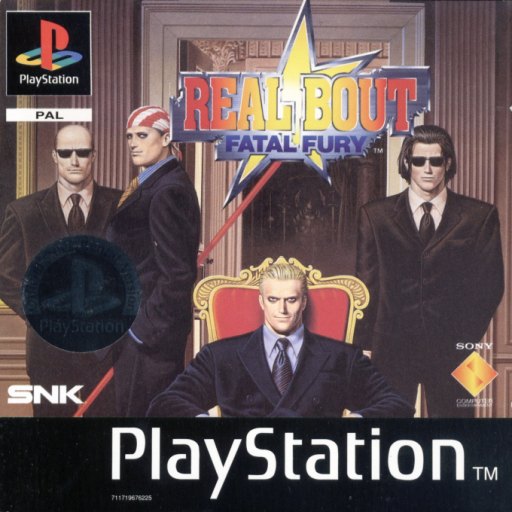 Real Bout Fatal Fury box art