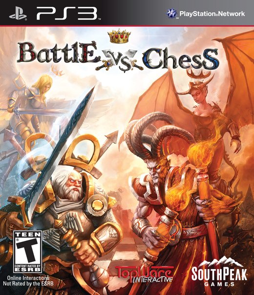 Battle vs. Chess box art