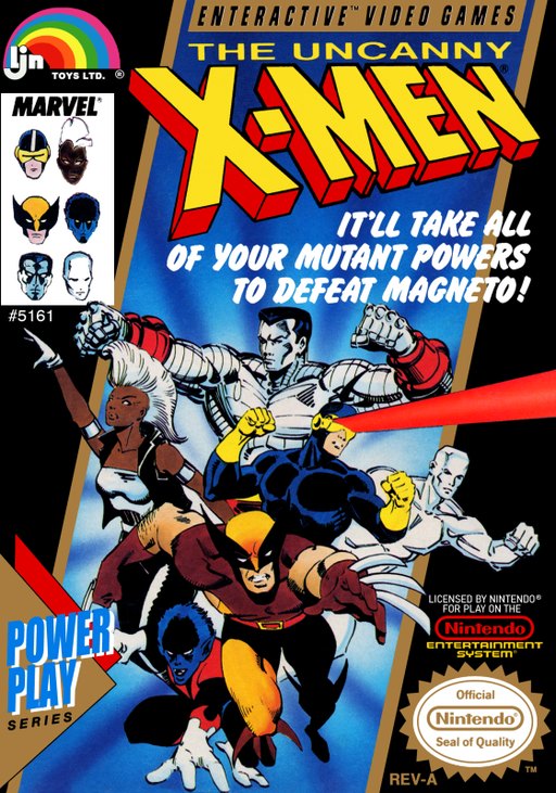 The Uncanny X-Men box art