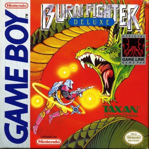 Burai Fighter Deluxe box art