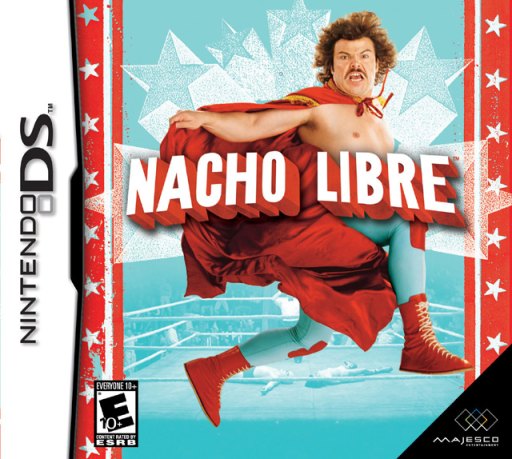 Nacho Libre box art