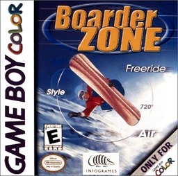 Boarder Zone box art
