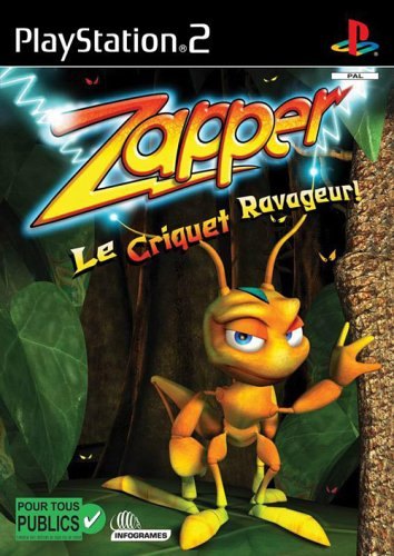 Zapper: One Wicked Cricket box art