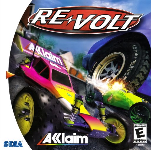 Re-Volt box art