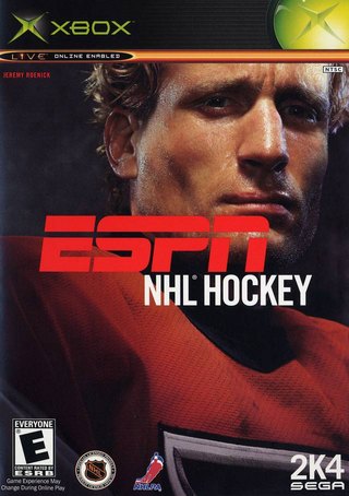 ESPN NHL Hockey 2K4 box art