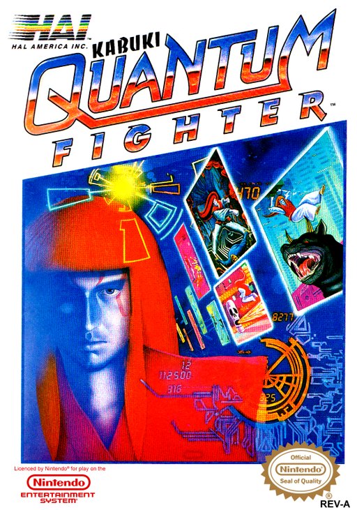 Kabuki: Quantum Fighter box art