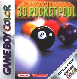 3D Pocket Pool box art