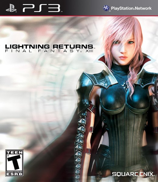 Lightning Returns: Final Fantasy XIII box art