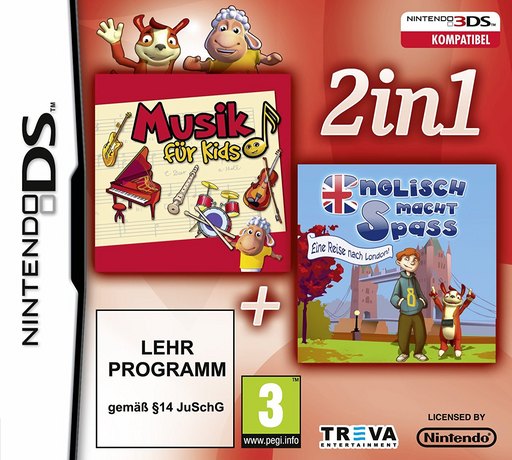 2 in 1: Music for Kids + Englisch Macht Spass: Eine Reise nach London! box art