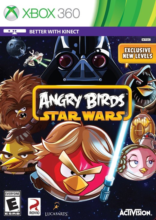 Angry Birds: Star Wars box art