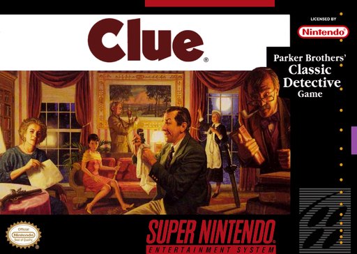 Clue box art