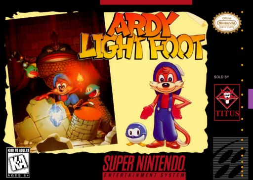 Ardy Lightfoot box art