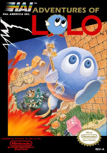 Adventures of Lolo box art