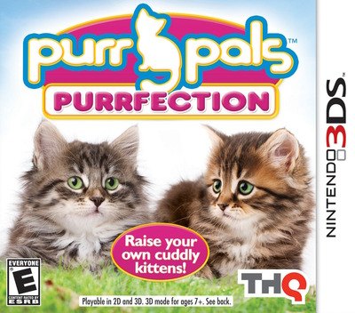 Purr Pals: Purrfection box art