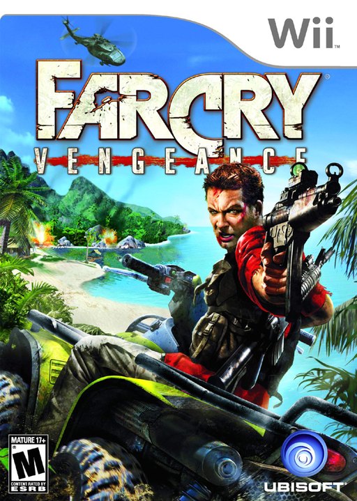 Far Cry_ Vengeance box art