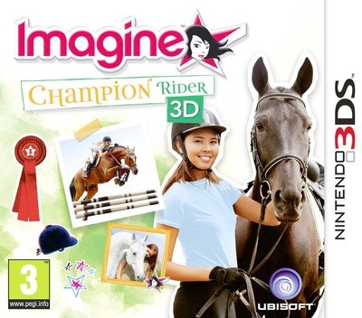 Imagine: Champion Rider 3D box art