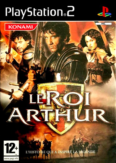 King Arthur box art