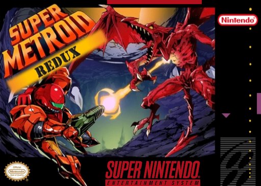 Super Metroid: Redux box art