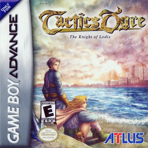 Tactics Ogre: The Knight of Lodis box art