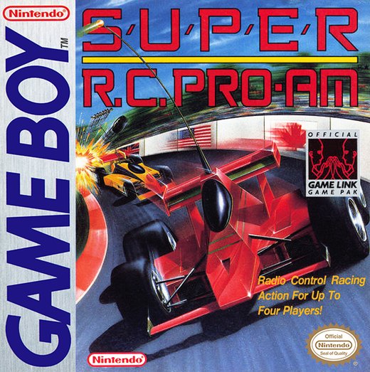 Super R.C. Pro-AM box art