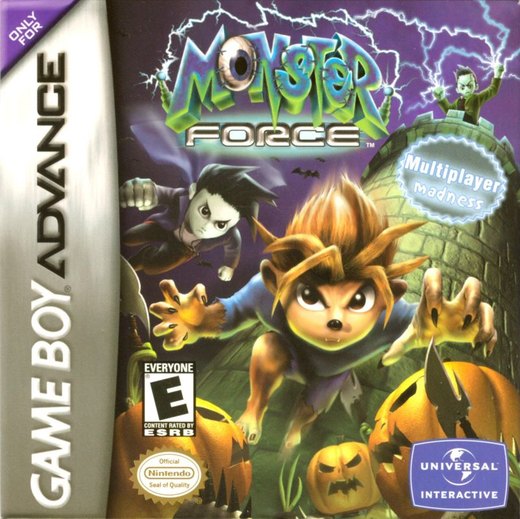 Monster Force box art