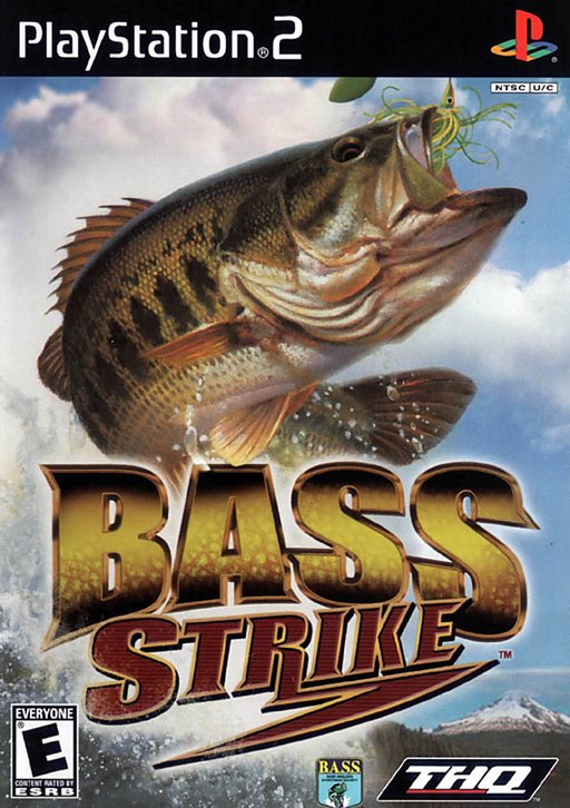 Bass Strike box art