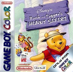 Pooh and Tigger's Hunny Safari box art