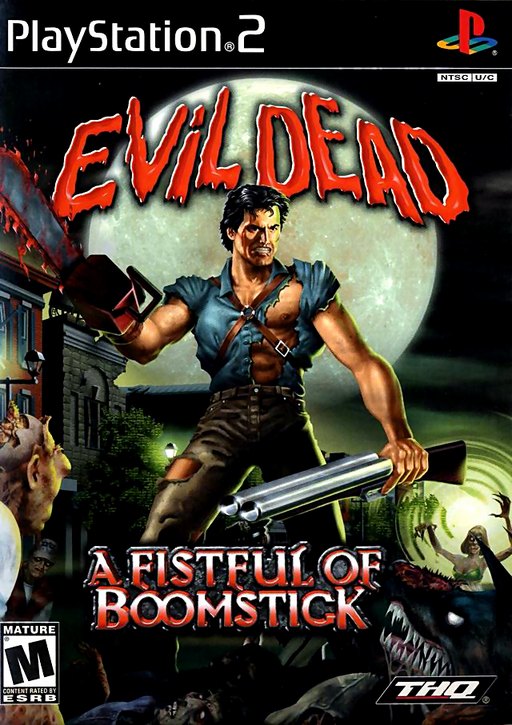 Evil Dead: A Fistful of Boomstick box art