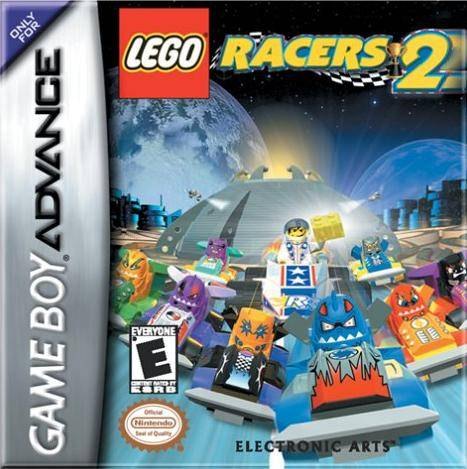 LEGO Racers 2 box art