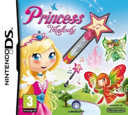 Princess Melody box art