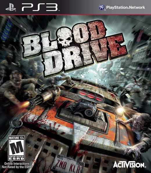 Blood Drive box art