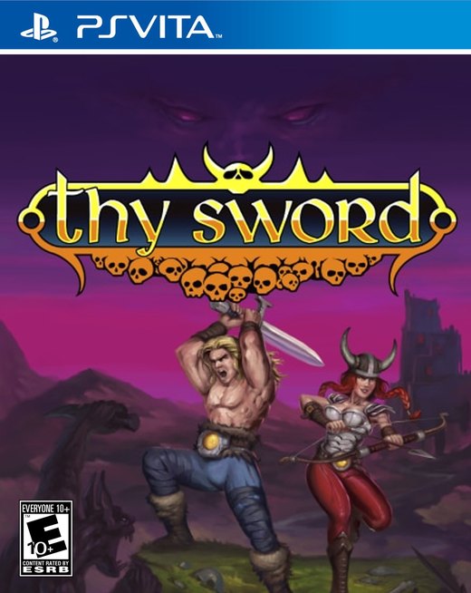 Thy Sword box art