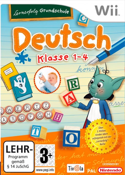 Lernerfolg Grundschule Deutsch box art