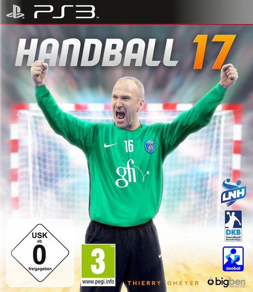 Handball 17 box art