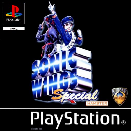 Sonic Wings Special box art