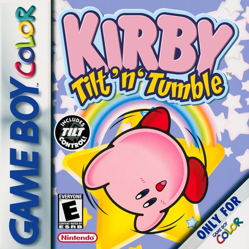 Kirby: Tilt 'n' Tumble box art