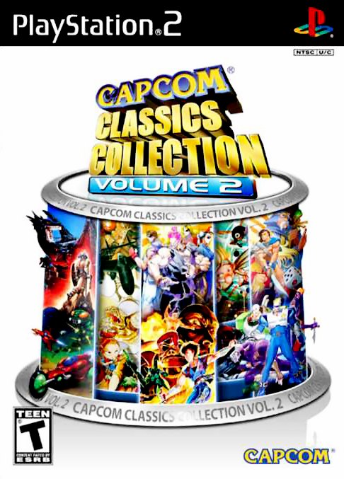 Capcom Classics Collection Vol. 2 box art