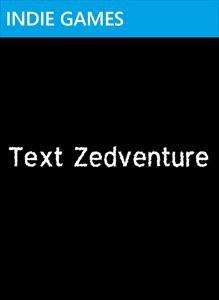 Text Zedventure box art