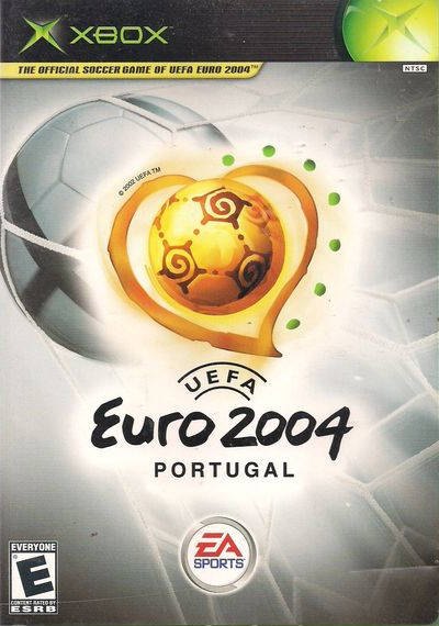 UEFA Euro 2004: Portugal box art