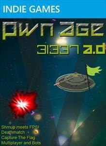 Pwn Age: 31337 AD box art
