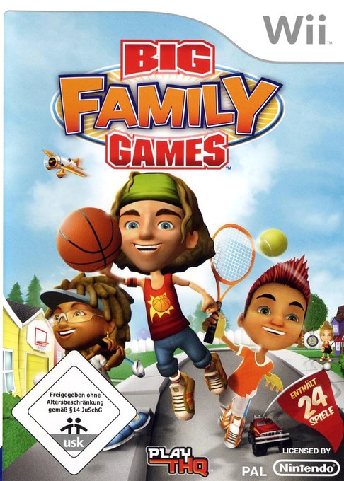Big Family Games box art