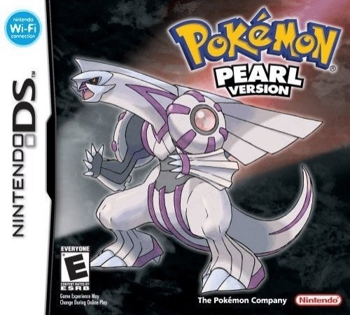Pokemon: Edicion Perla box art