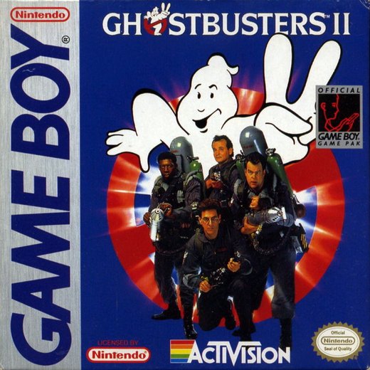 Ghostbusters II box art