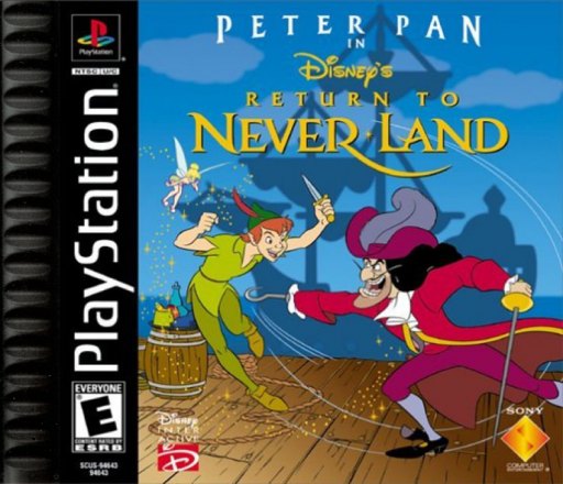 Disney's Peter Pan: Avonturen in Nooitgedachtland box art