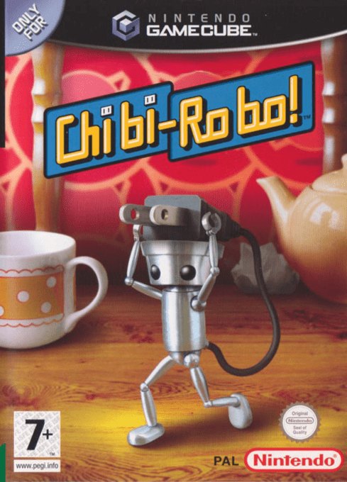 Chibi-Robo! box art