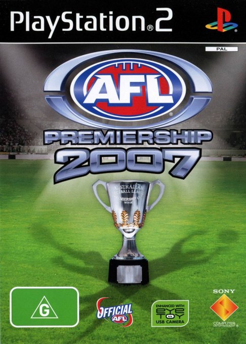 AFL Premiership 2007 box art