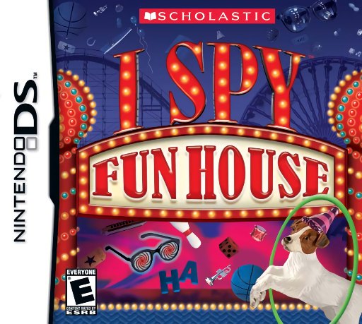 I Spy Fun House box art