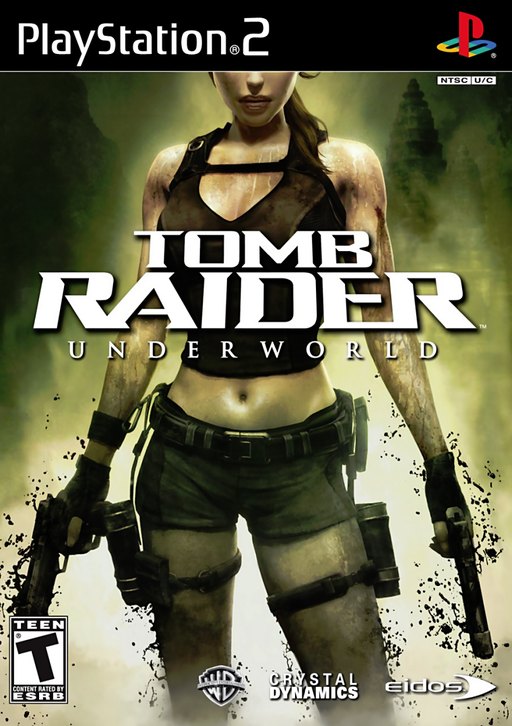 Tomb Raider: Underworld box art